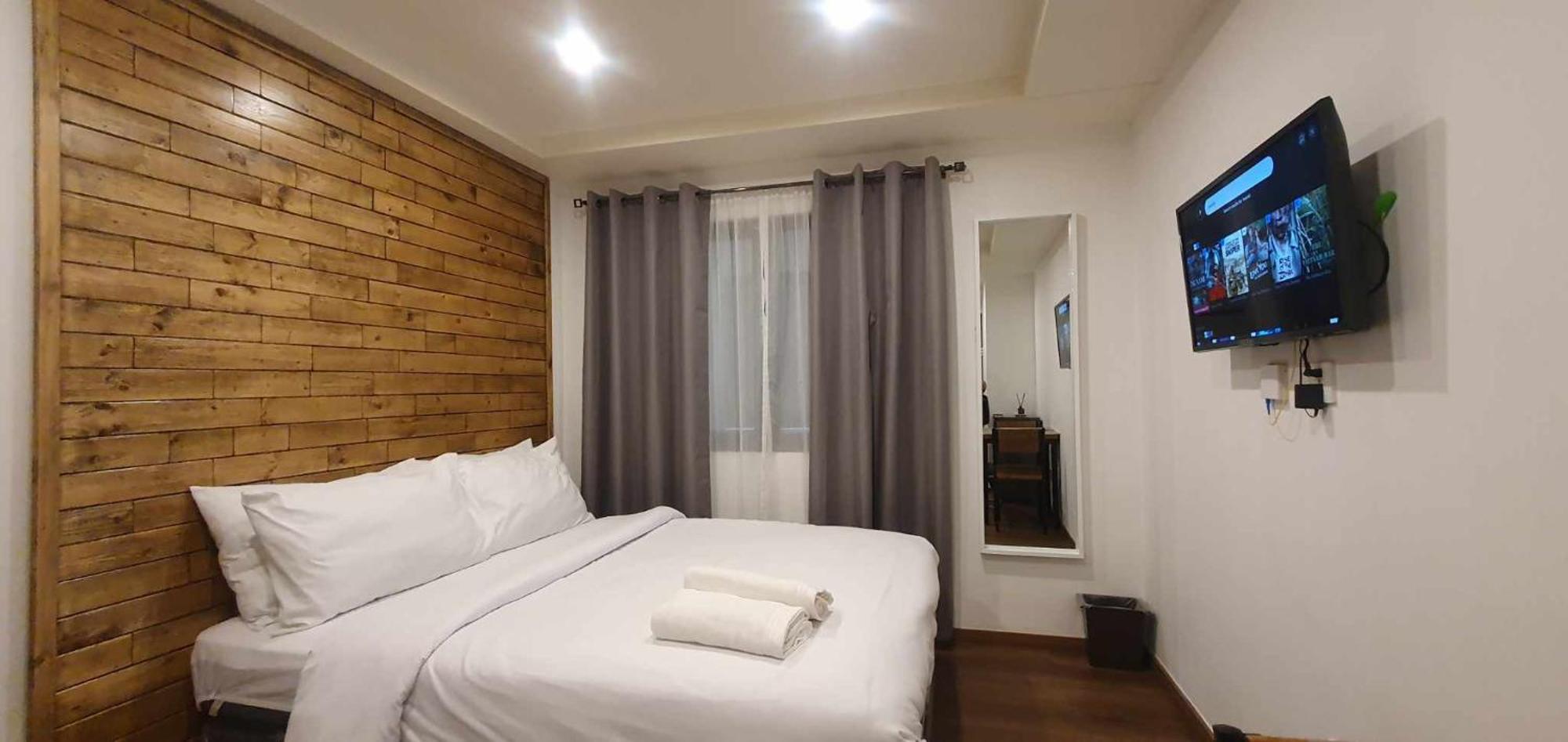 Jcga Apartments At Megatower Residences IV - Near Sm & Session Rd Baguio City Екстер'єр фото